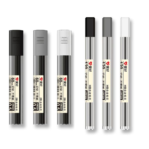 1pcs 2b mechanical pencil refill 0.5mm /0.7mm automatic replace pencil lead school office supplies new stationery for student, Black;red
1pcs 2b mechanical pencil refill 0.5mm /0.7mm automatic replace pencil lead school office supplies new stationery for student, Black;red