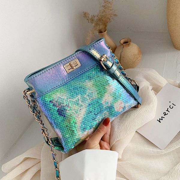 original design 2020 new bucket bag joker colorful sequins shoulder messenger bag
original design 2020 new bucket bag joker colorful sequins shoulder messenger bag
