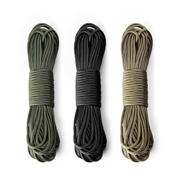 outdoor military muti-function ten core hanging rope survival hand chain home clothesline safety paracord high strength umbrella cord
outdoor military muti-function ten core hanging rope survival hand chain home clothesline safety paracord high strength umbrella cord