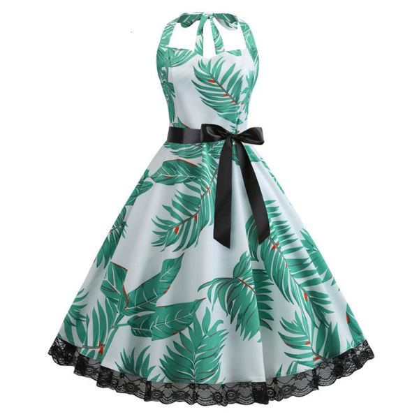 floral print halter party dresses women sleeveless vintage dress summer rockabilly swing retro elegant dress vestidos, Black;gray
floral print halter party dresses women sleeveless vintage dress summer rockabilly swing retro elegant dress vestidos, Black;gray