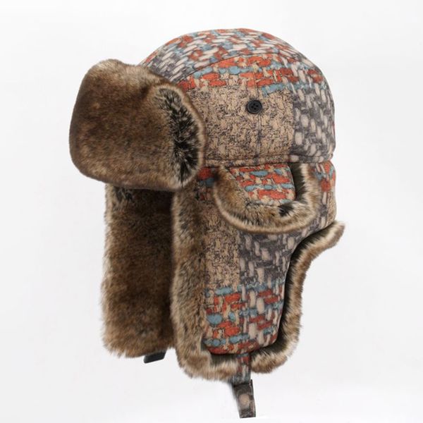 bohemian women bomber hat warm fur winter floral wool russian ushanka thicken trapper hats, Blue;gray
bohemian women bomber hat warm fur winter floral wool russian ushanka thicken trapper hats, Blue;gray
