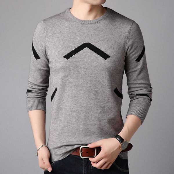 2019 casual sweater men brand slim fit solid color o-neck patchwork pattern pullovers knitted fashion crewneck knitwear male, White;black
2019 casual sweater men brand slim fit solid color o-neck patchwork pattern pullovers knitted fashion crewneck knitwear male, White;black