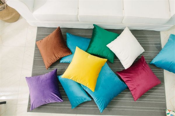 velvet pillowcase sofa cushion office lumbar pillow bed back cushion cushion set solid color pillowcase 45x45cm
velvet pillowcase sofa cushion office lumbar pillow bed back cushion cushion set solid color pillowcase 45x45cm