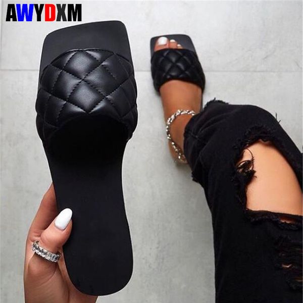 new women's slipper 2020 summer woman shoes open toe flat sandals ladies square head comfort slipper beach slides female 38-42, Black
new women's slipper 2020 summer woman shoes open toe flat sandals ladies square head comfort slipper beach slides female 38-42, Black