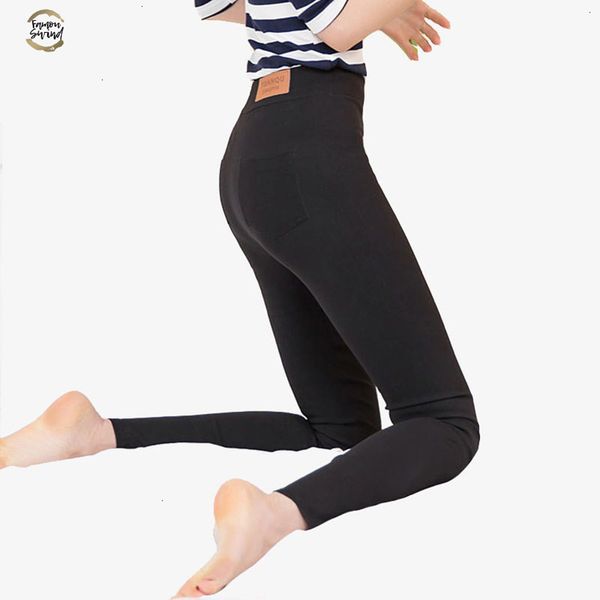 2019 black pencil pants women white skinny leggings high waist pockets back slim thin trousers students fitness p8746, Black;white
2019 black pencil pants women white skinny leggings high waist pockets back slim thin trousers students fitness p8746, Black;white
