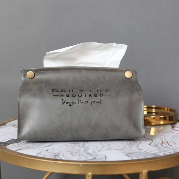 ins style retro simple pu leather tissue box box home living room style bedroom tissue paper drawer
ins style retro simple pu leather tissue box box home living room style bedroom tissue paper drawer