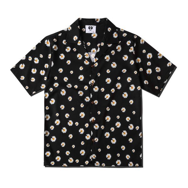 europe spring summer men women allover daisy marguerite cool short sleeve chrysanthemums shirt casual fashion shirt designer tee, White;black
europe spring summer men women allover daisy marguerite cool short sleeve chrysanthemums shirt casual fashion shirt designer tee, White;black
