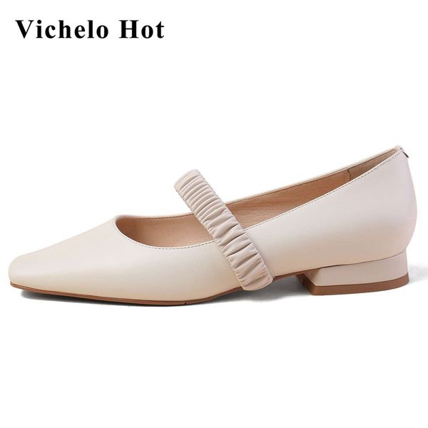 vichelo genuine leather square toe low heel comfortable handmade brand shoes pleated slip on fashion modern women pumps l10, Black
vichelo genuine leather square toe low heel comfortable handmade brand shoes pleated slip on fashion modern women pumps l10, Black