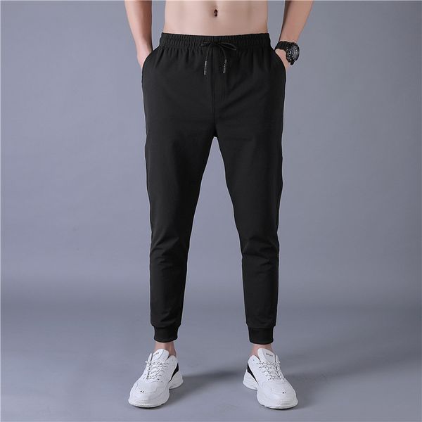 men's breathable loose casual pants leggings summer thin trend pants men's slim little feet nine spring summer casual, Black
men's breathable loose casual pants leggings summer thin trend pants men's slim little feet nine spring summer casual, Black