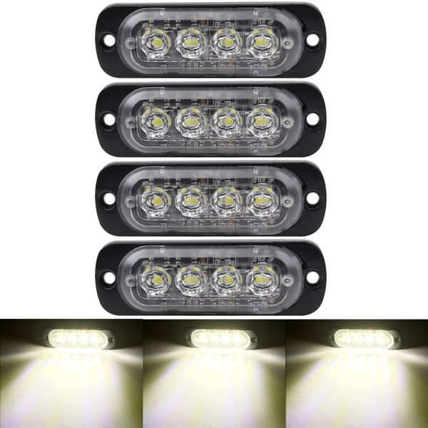 4led ultra-thin flash light 12-24 car motorcycle edge measuring light truck warning flash
4led ultra-thin flash light 12-24 car motorcycle edge measuring light truck warning flash