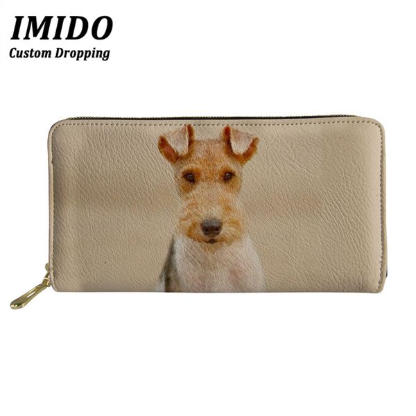 imido ladies long pu leather purse 3d dog terrier printing wallets women fashion card holders for females thin money bag 2019, Red;black
imido ladies long pu leather purse 3d dog terrier printing wallets women fashion card holders for females thin money bag 2019, Red;black