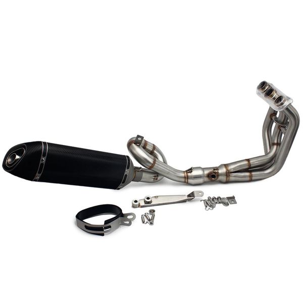 bikingboy full exhaust system front link pipe set + carbon fiber end pipe for yamaha mt-09 fz-09 2013-2019 xsr 900 2016-2018
bikingboy full exhaust system front link pipe set + carbon fiber end pipe for yamaha mt-09 fz-09 2013-2019 xsr 900 2016-2018