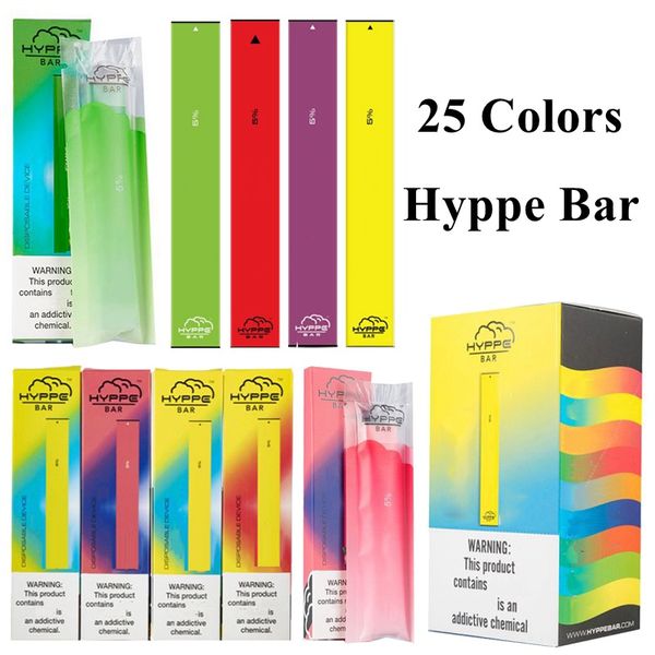 Hyppe Bar Disposable Vape Pens Starter Kit With Security Code 280mAh Battery 1.3ml Device Pod Hype Bar Empty
Hyppe Bar Disposable Vape Pens Starter Kit With Security Code 280mAh Battery 1.3ml Device Pod Hype Bar Empty