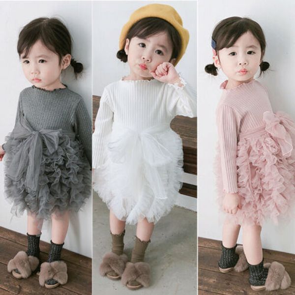 2020 girls ruffle dress clothes toddler kids baby girl long sleeve ribbed dresses layered solid princess dress party gown 6m-4t, Red;yellow
2020 girls ruffle dress clothes toddler kids baby girl long sleeve ribbed dresses layered solid princess dress party gown 6m-4t, Red;yellow