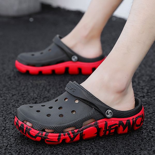original new garden flip flops water shoes men holes summer beach aqua slipper outdoor sandal gardening shoes big plus size 47
original new garden flip flops water shoes men holes summer beach aqua slipper outdoor sandal gardening shoes big plus size 47