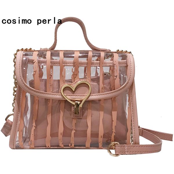 trendy pvc clear transparent bag summer lady 2019 new korean crossbody bag for women chain tote composite jelly handbag set
trendy pvc clear transparent bag summer lady 2019 new korean crossbody bag for women chain tote composite jelly handbag set