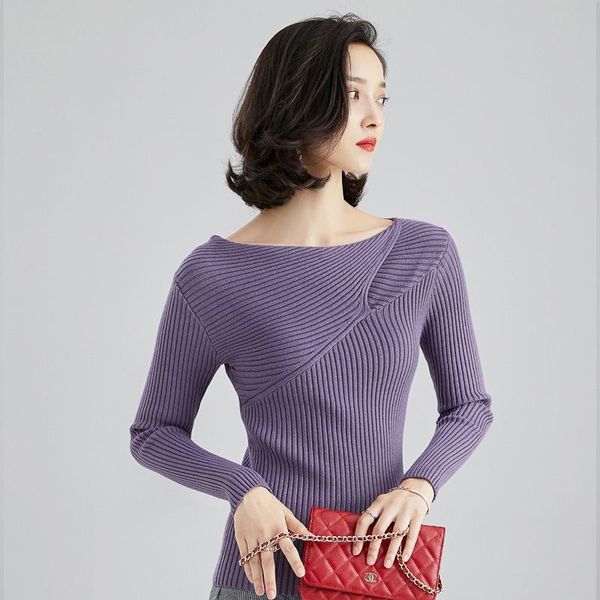 2020 luxury women designer sweaters noble temperament bottoming shirt tight and comfortable ladies sweater cross lapel sweater solid color, White;black
2020 luxury women designer sweaters noble temperament bottoming shirt tight and comfortable ladies sweater cross lapel sweater solid color, White;black