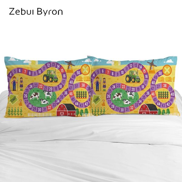3d cartoon pillow cases custom,2 pcs pillowcase 45*45 for kids/baby/children,decorative pillow cover,bedding farm map
3d cartoon pillow cases custom,2 pcs pillowcase 45*45 for kids/baby/children,decorative pillow cover,bedding farm map