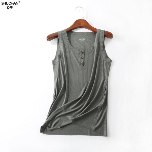 shuchan button tank women cotton solid plus size t shirt ladies vest singlets camisole big size vest female, White
shuchan button tank women cotton solid plus size t shirt ladies vest singlets camisole big size vest female, White