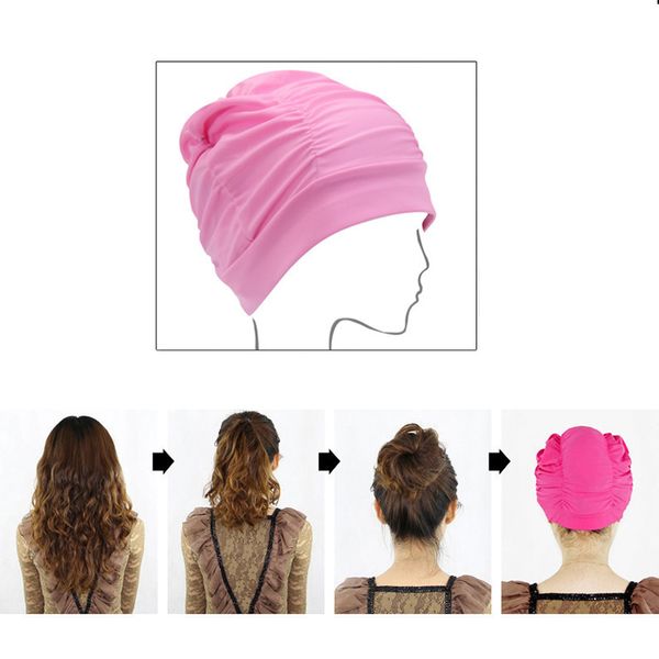 ultrathin protect ears long hair stretch elastic swim pool women swimming cap nylon hat size for ladies female bathing cap
ultrathin protect ears long hair stretch elastic swim pool women swimming cap nylon hat size for ladies female bathing cap