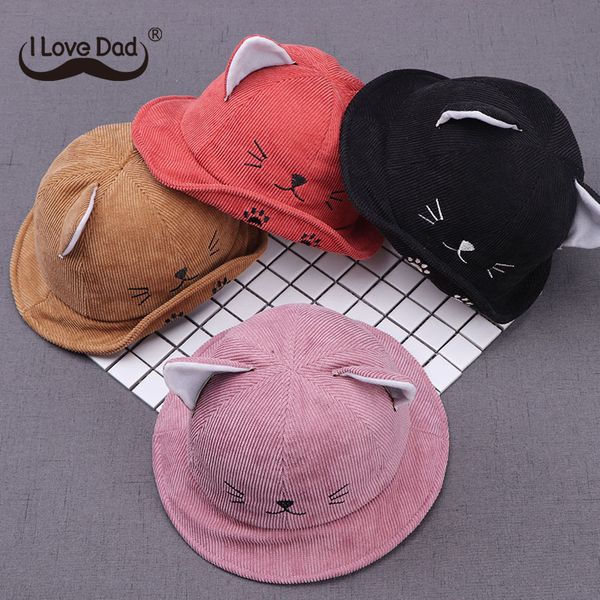 winter new cartoon embroidery baby hat cute cat ear infant girl boy hats warm fishman cap cotton children kids bucket hat, Yellow
winter new cartoon embroidery baby hat cute cat ear infant girl boy hats warm fishman cap cotton children kids bucket hat, Yellow