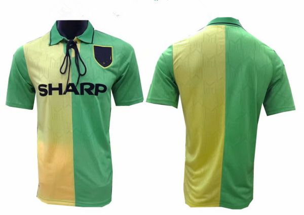thai quality 98 99 1993 1994 classic retro beckham 7 giggs 11 scholes soccer jerseys united home cantona 7 football shirt maillot de foot, Black;yellow
thai quality 98 99 1993 1994 classic retro beckham 7 giggs 11 scholes soccer jerseys united home cantona 7 football shirt maillot de foot, Black;yellow