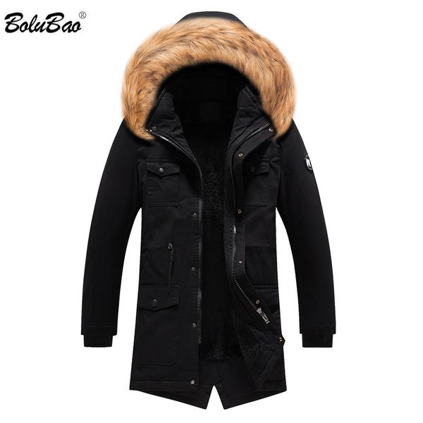 bolubao men warm parka coat autumn winter fashion brand male hooded fur collar coat casual parkas outwear men's, Tan;black
bolubao men warm parka coat autumn winter fashion brand male hooded fur collar coat casual parkas outwear men's, Tan;black
