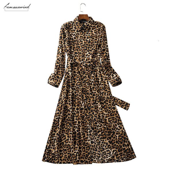 vintage leopard print women dress sashes long shirt 2019 fashion long sleeve animal pattern maxi dresses casual vestidos mujer, Black;gray
vintage leopard print women dress sashes long shirt 2019 fashion long sleeve animal pattern maxi dresses casual vestidos mujer, Black;gray