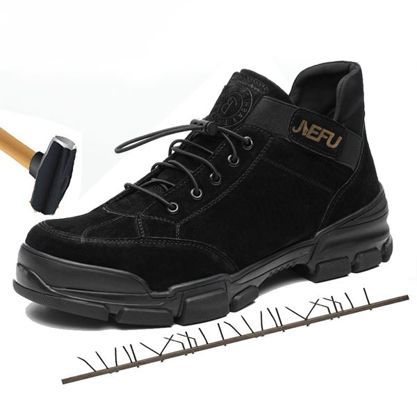 black work boots men safety shoes leather work shoes men boots steel toe safety male plus size 36-46
black work boots men safety shoes leather work shoes men boots steel toe safety male plus size 36-46
