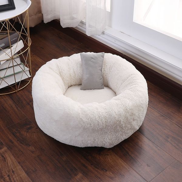 long plush super soft pet bed kennel dog round pet winter warm sleeping bag puppy cushion mat portable pet supplies 38cm
long plush super soft pet bed kennel dog round pet winter warm sleeping bag puppy cushion mat portable pet supplies 38cm