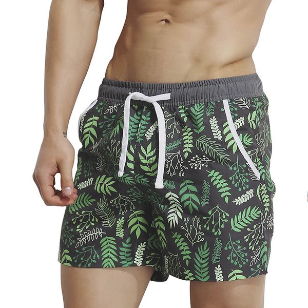 men's shorts home youth summer beach shorts household casual board, White;black 
men's shorts home youth summer beach shorts household casual board, White;black