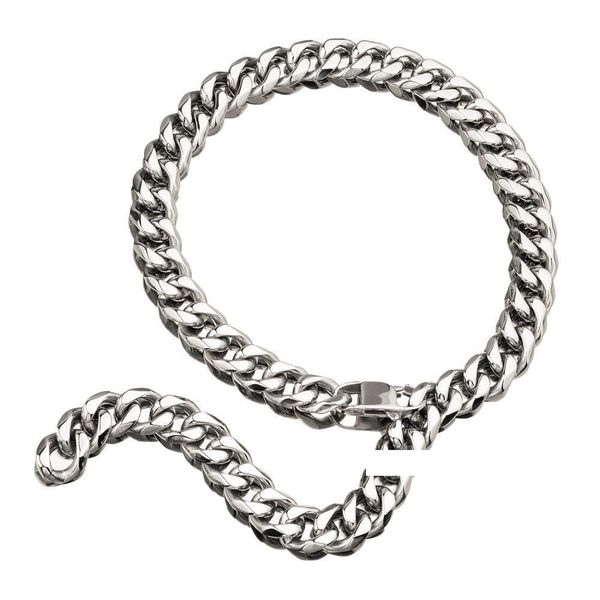 hip hop cuban link miami chain silver tone stainless steel xxxtentacion rapper necklaces male jewelry 15 17mm with tail j190712
hip hop cuban link miami chain silver tone stainless steel xxxtentacion rapper necklaces male jewelry 15 17mm with tail j190712