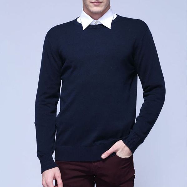 100% cotton mens long sleeve o-neck knitted sweaters casual mens pullover sweaters fashion slim 8 colors, White;black
100% cotton mens long sleeve o-neck knitted sweaters casual mens pullover sweaters fashion slim 8 colors, White;black