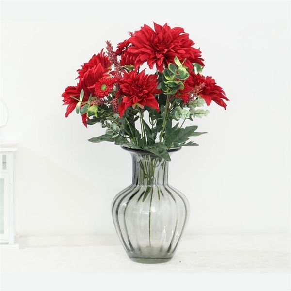 large dahlia bouquet silk artificial flowers flores for wedding decoration mariage babyshower white fake flower
large dahlia bouquet silk artificial flowers flores for wedding decoration mariage babyshower white fake flower