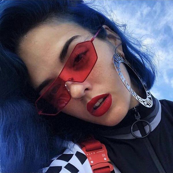 new fashion one-piece sunglasses female trend personality red silver colorful clear lens women sun glasses mirror shades, White;black
new fashion one-piece sunglasses female trend personality red silver colorful clear lens women sun glasses mirror shades, White;black