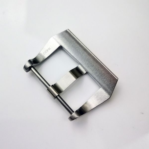 22mm pam oem buckle silvery brushed copk screw tang buckle for pam rubber leather watchband strap
22mm pam oem buckle silvery brushed copk screw tang buckle for pam rubber leather watchband strap