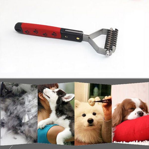 pet cat dog hair fur knot cutter shedding grooming trimmer dematting tool comb brush rake 10/13/18 blade pet comb
pet cat dog hair fur knot cutter shedding grooming trimmer dematting tool comb brush rake 10/13/18 blade pet comb