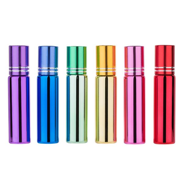 10ml цветной уф стекло roll-on bottle empty эфирное масло аромат perfume контейнер с металлическим роликом
10ml цветной уф стекло roll-on bottle empty эфирное масло аромат perfume контейнер с металлическим роликом