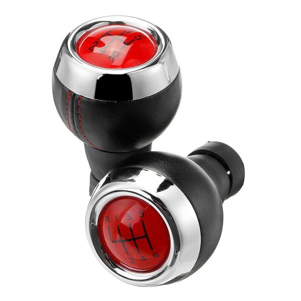 red stick manual gear shifter 5/6 speed car gear shift knob leather cover knob for for mini cooper r56 r57 r58 r59 r60 r61
red stick manual gear shifter 5/6 speed car gear shift knob leather cover knob for for mini cooper r56 r57 r58 r59 r60 r61