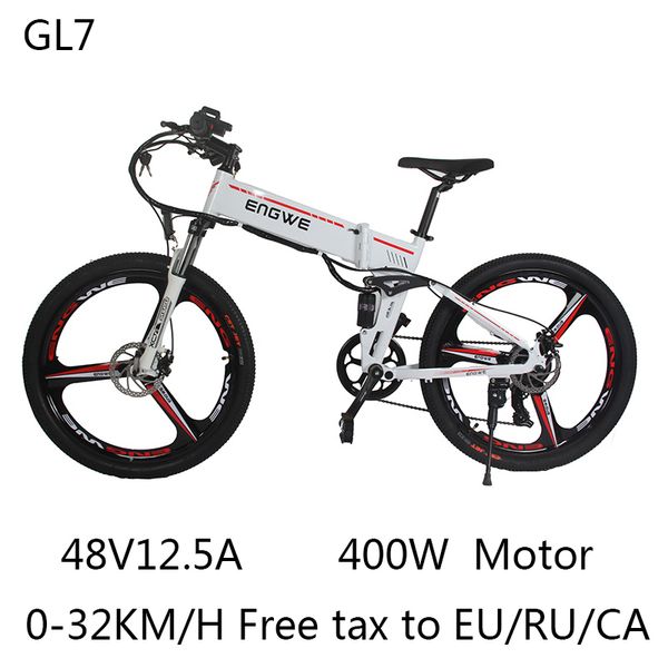 26inch electric bike aluminum folding bicycle 400w powerful mottor 48v12.5a battery 21speed mountain e beach, Silver;blue
26inch electric bike aluminum folding bicycle 400w powerful mottor 48v12.5a battery 21speed mountain e beach, Silver;blue