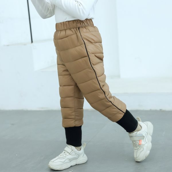 winter children down cotton clothing boy pants girls leggings kids warm down trousers windproof waterproof snow pants for kids, Blue
winter children down cotton clothing boy pants girls leggings kids warm down trousers windproof waterproof snow pants for kids, Blue