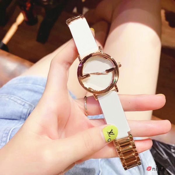 luxury fashion women wristwatch genuine leather popular lady dress watch quartz leisure clock woman watch modern nice style, Slivery;brown
luxury fashion women wristwatch genuine leather popular lady dress watch quartz leisure clock woman watch modern nice style, Slivery;brown