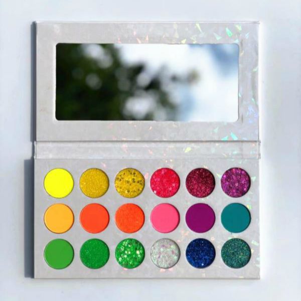 wholesale 18 color neon glitter palette matte and shimmer eye shadow palette 18 colors makeup eyeshadow eye shadow palette make up palettes
wholesale 18 color neon glitter palette matte and shimmer eye shadow palette 18 colors makeup eyeshadow eye shadow palette make up palettes
