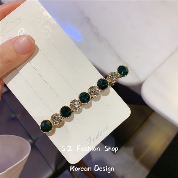 2020 designer headband new imported czech diamond edge clip diamond set hairpin duckbill broken hairpin bangs clip card korean hairband
2020 designer headband new imported czech diamond edge clip diamond set hairpin duckbill broken hairpin bangs clip card korean hairband