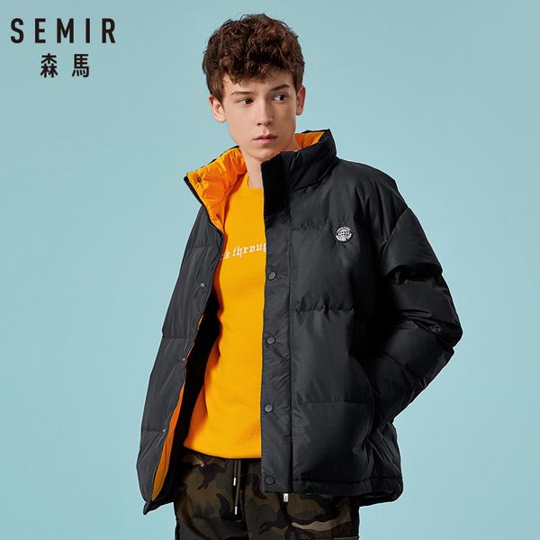 semir thicken coat men for winter 2019 fashion winter jakcet new down jackets men warm fashion casual parka medium, Black
semir thicken coat men for winter 2019 fashion winter jakcet new down jackets men warm fashion casual parka medium, Black