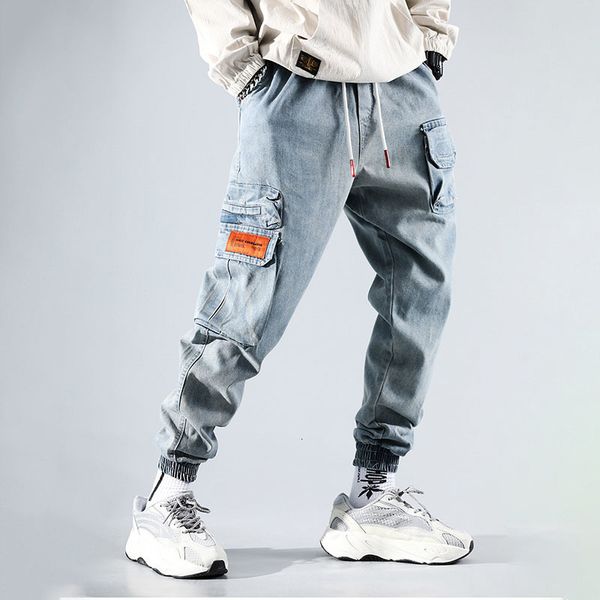 men's pants ewq / 2021 men denim tide jeans loose letter embroidery hip-hop for male casual fashion haren 19h-a66, Black
men's pants ewq / 2021 men denim tide jeans loose letter embroidery hip-hop for male casual fashion haren 19h-a66, Black