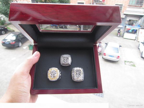 san francisco 2010 2012 2014 giants championship ring set wholesale fan gift 2019 drop shipping, Golden;silver
san francisco 2010 2012 2014 giants championship ring set wholesale fan gift 2019 drop shipping, Golden;silver