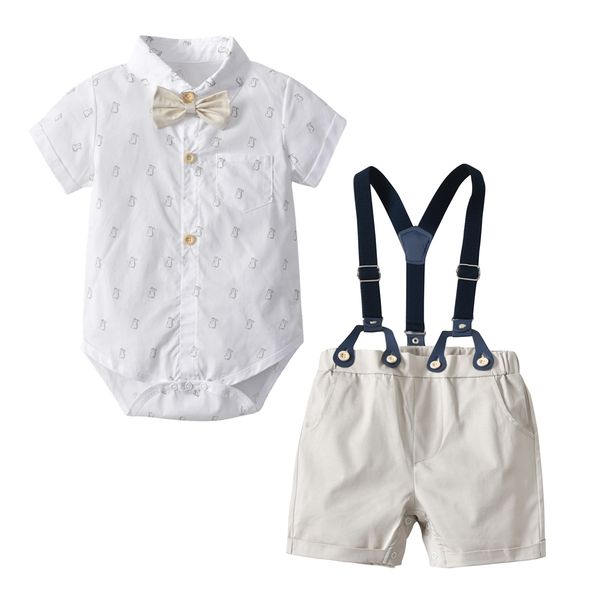 boutique boy clothing sets white penguin boy romper +short boy sets summer shirt clothing set
boutique boy clothing sets white penguin boy romper +short boy sets summer shirt clothing set