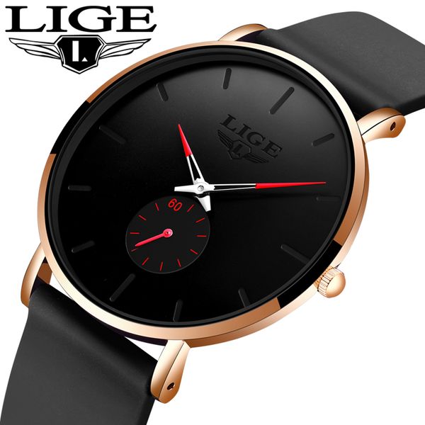 lige silicone strap watches fashion business quartz watch men casual waterproof date clock relogio masculino, Slivery;brown
lige silicone strap watches fashion business quartz watch men casual waterproof date clock relogio masculino, Slivery;brown