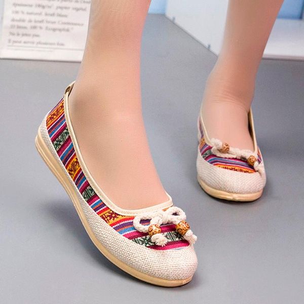 cotton fabric loafers women lazy shoes mixed colors shallow round toe breathable single shoes woman slip-on casual single, Black
cotton fabric loafers women lazy shoes mixed colors shallow round toe breathable single shoes woman slip-on casual single, Black